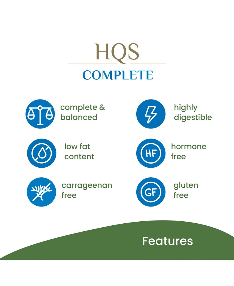 Hqs Complete Dog 12pk (5.5oz): Chicken Dinner W/ Pumpkin In Gravy