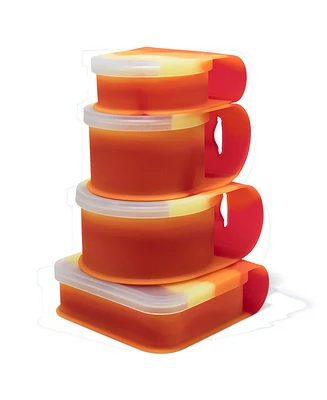 Go Go Bowls Set: 4 pk - Marigold