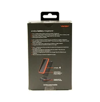 Ventev 10W Ultrafast 2 in 1 Charge Stand and 10k mAh Portable Battery-Black