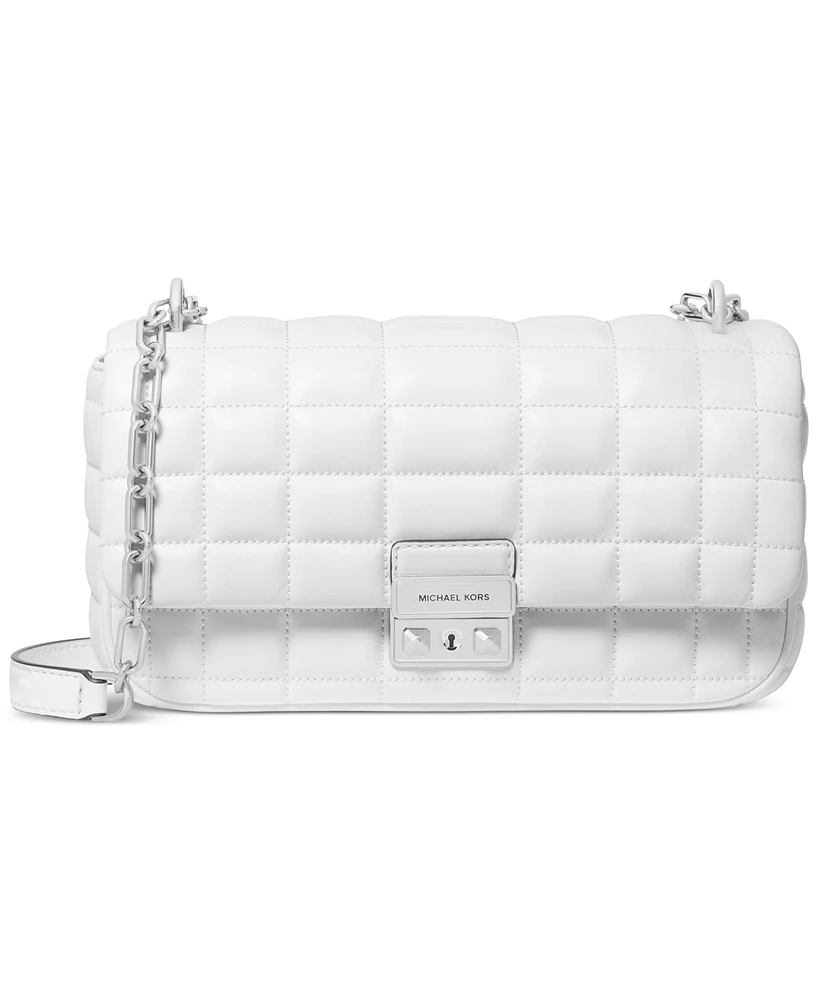 Michael Kors Tribeca Large Convertible Chain Shoulder Bag