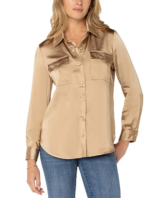 Liverpool Los Angeles Women's Longline Shacket