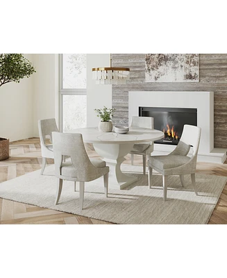 Mezzanine 5-Pc. Dining Set (Round Table & 4 Side Chairs)