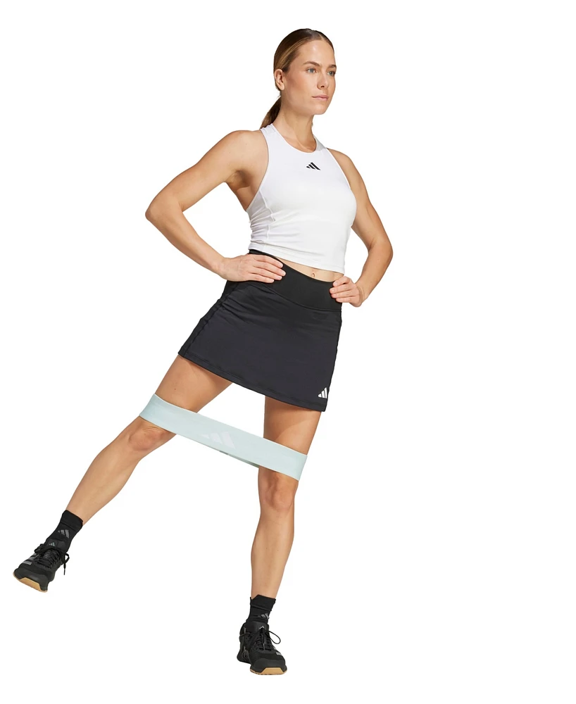 Adidas Women's Optime Tight Training Skirt