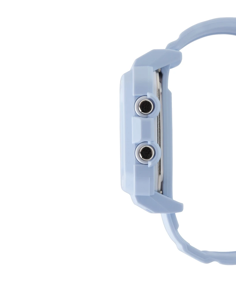 G-Shock Baby-g Ladies Blue Resin Watch, 39mm