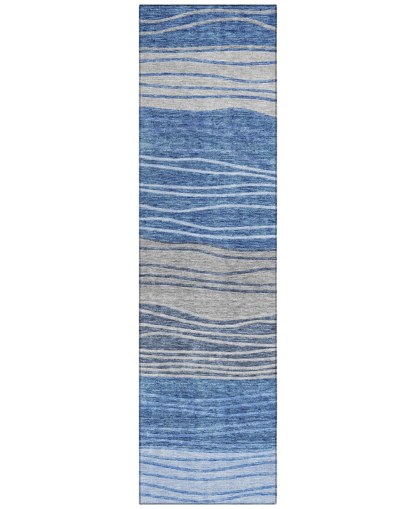 Addison Chantille Machine Washable ACN735 2'3"x7'6" Runner Area Rug