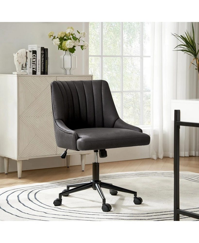 Hulala Home Tony Modern Office Chair with Adjustable Height