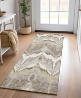 Addison Chantille Machine Washable ACN743 2'3"x7'6" Runner Area Rug