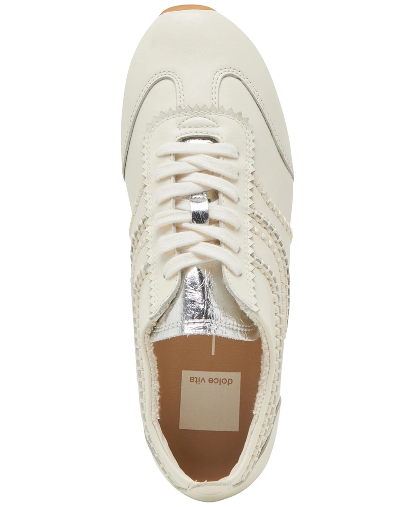 Dolce Vita Women's Delany Low Profile Lace-Up Sneakers