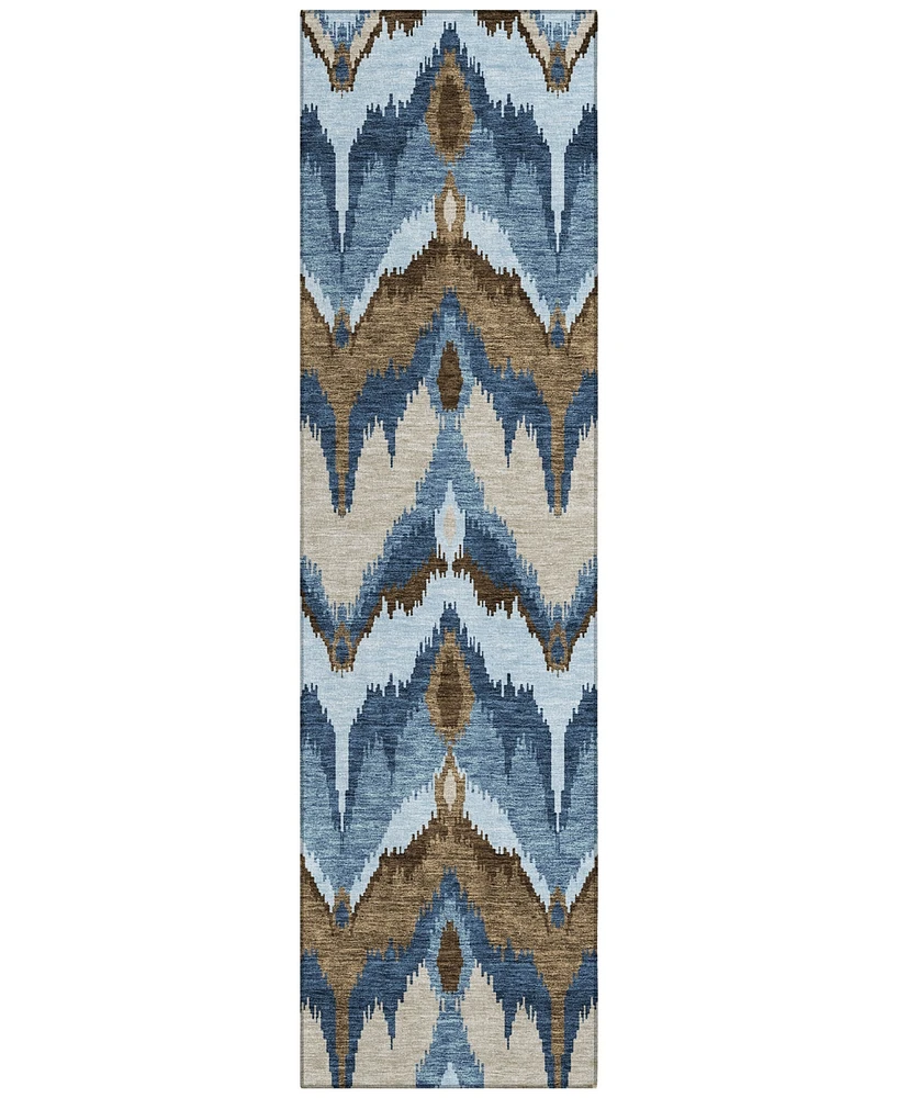 Addison Chantille Machine Washable ACN743 2'3"x7'6" Runner Area Rug