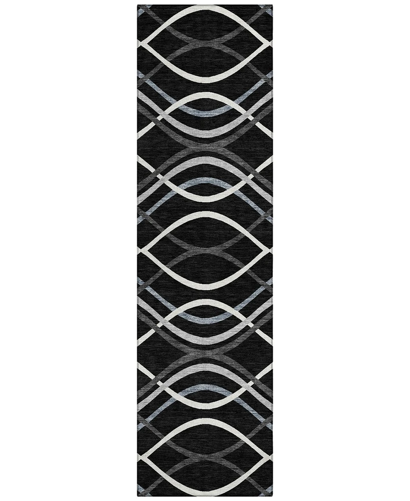 Addison Chantille Machine Washable ACN757 2'3"x7'6" Runner Area Rug