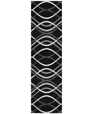 Addison Chantille Machine Washable ACN757 2'3"x7'6" Runner Area Rug