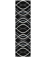 Addison Chantille Machine Washable ACN757 2'3"x7'6" Runner Area Rug