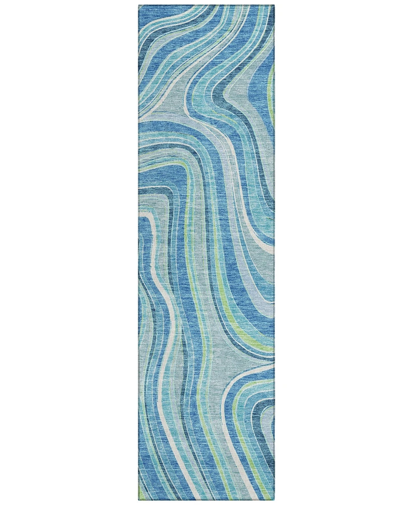 Addison Chantille Machine Washable ACN756 2'3"x7'6" Runner Area Rug