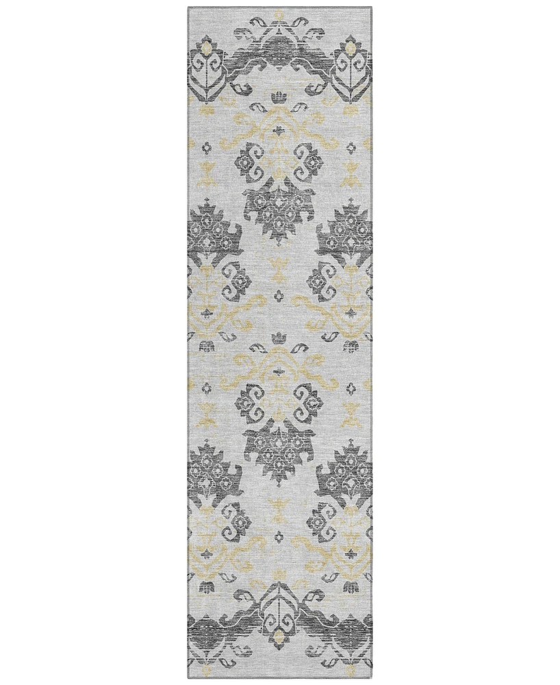 Addison Chantille Machine Washable ACN759 2'3"x7'6" Runner Area Rug