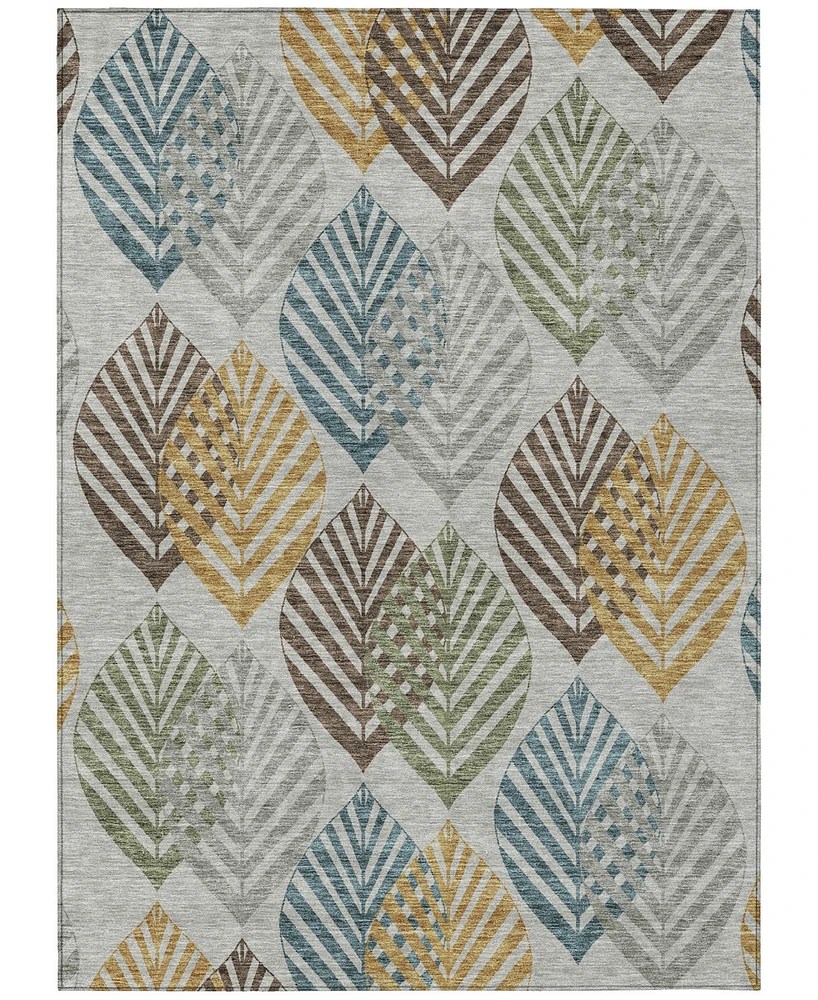 Addison Chantille Machine Washable ACN744 5'x7'6" Area Rug