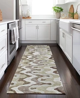 Addison Chantille Machine Washable ACN750 2'3"x7'6" Runner Area Rug