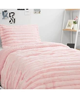 Roll Cakes Chunky Bunny - Coma Inducer Oversized Comforter Set - Heavenly Pink,Twin Xl