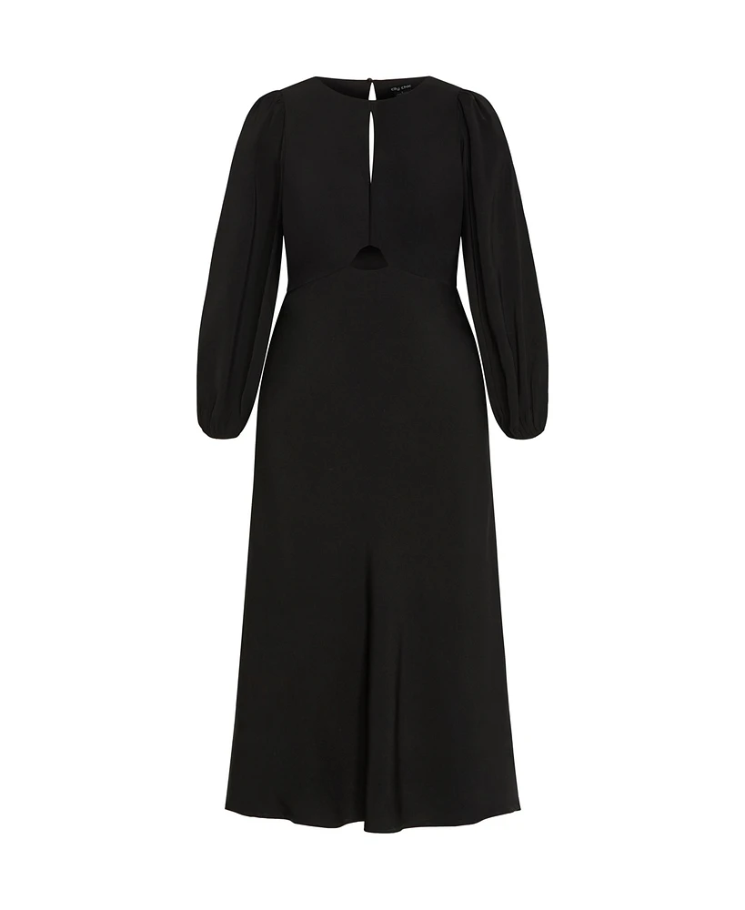 City Chic Plus Ines Dress