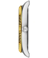 Tissot Men's Swiss Ballade Two-Tone Stainless Steel Bracelet Watch 40mm