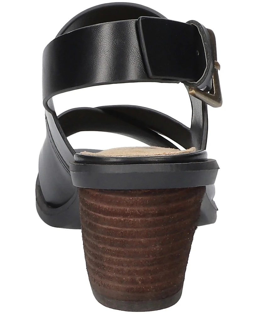 Bella Vita Women's Cameron Block Heel Sandals
