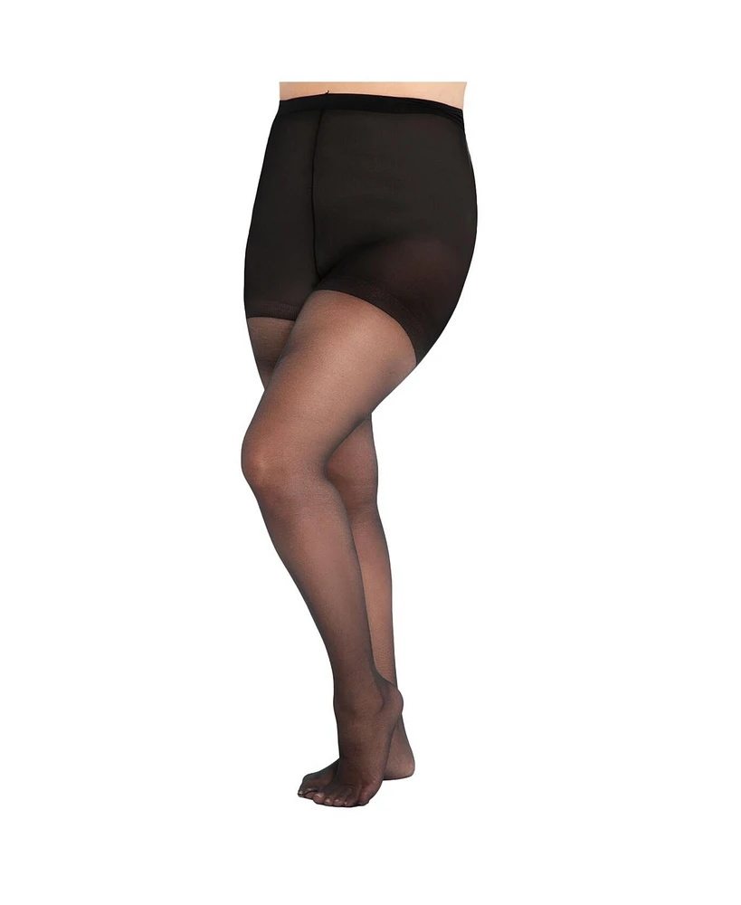 Eloquii Women's Plus Size Sheer Tights