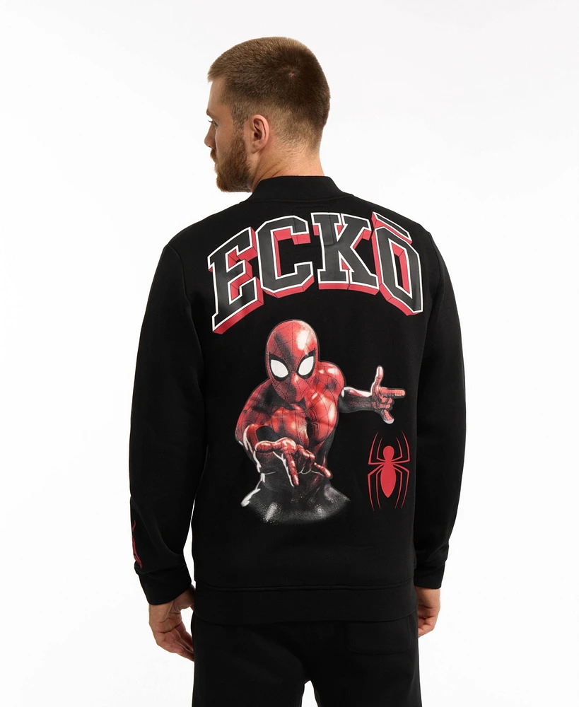 Ecko Unltd Men's Made You Look Fleece Jacket