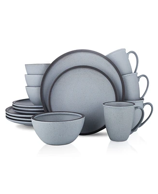 Stone Lain Tina 16 Pc. Dinnerware Set, Service for 4
