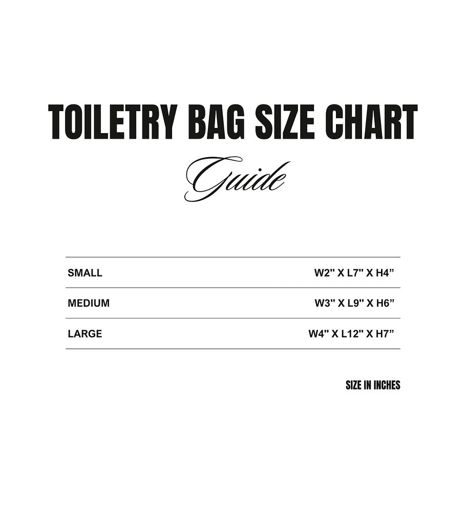 Jardin Botanique Birch Medium Toiletry Bag