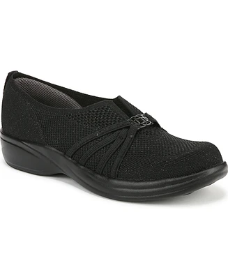 LifeStride Women's Niche Knit Washable Slip On Flats