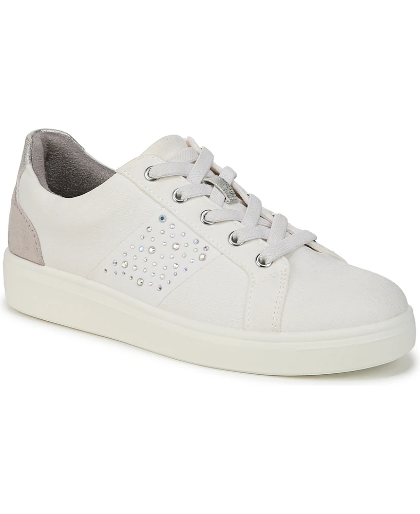 LifeStride Women's Happy Friday Washable Lace Up Sneakers