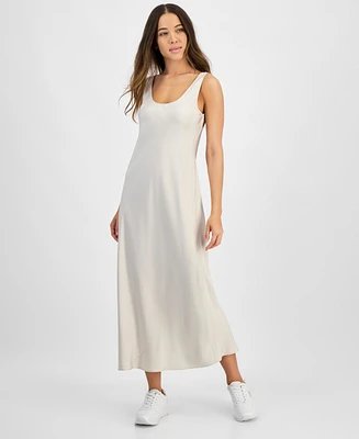 Calvin Klein Jeans Women's Sleeveless Midi Slip Dress