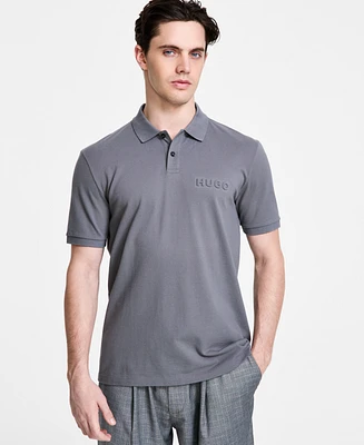 Hugo by Hugo Boss Men's Regular-Fit Dalunos Logo Polo Shirt