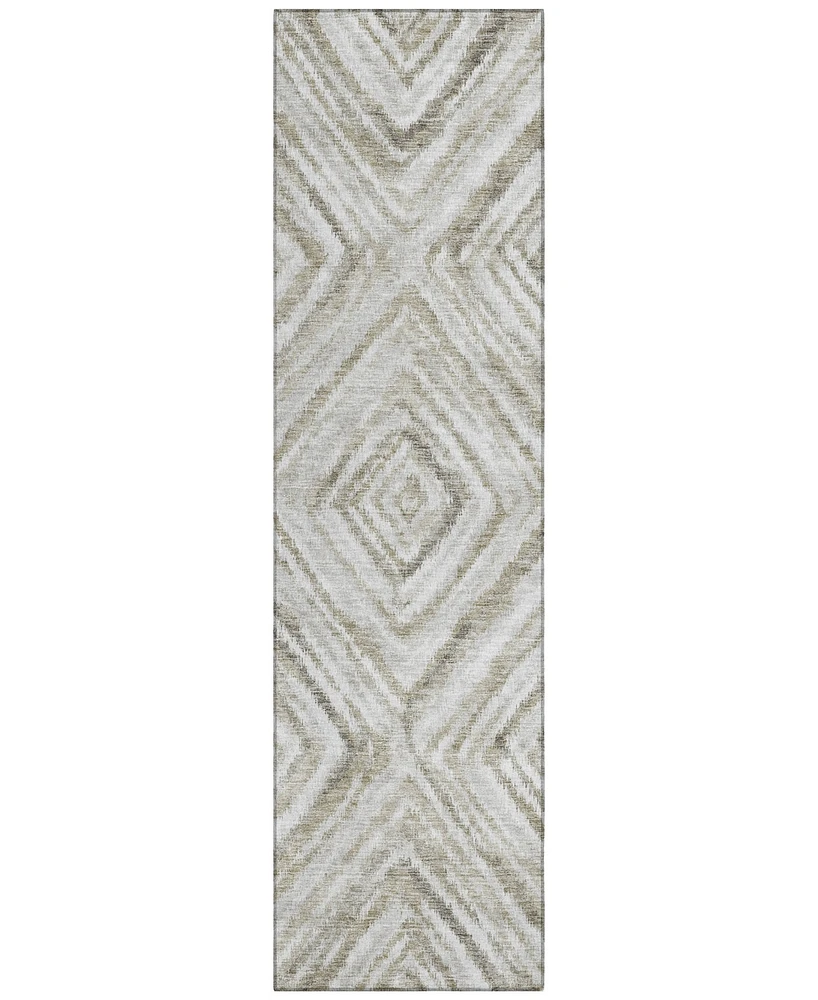 Addison Chantille Machine Washable ACN781 2'3''x7'6'' Runner Area Rug