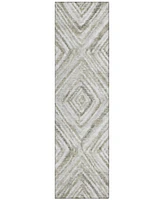 Addison Chantille Machine Washable ACN781 2'3''x7'6'' Runner Area Rug