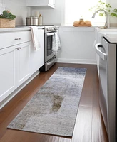 Addison Chantille Machine Washable ACN787 2'3''x7'6'' Runner Area Rug