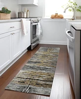 Addison Chantille Machine Washable ACN807 2'3''x7'6'' Runner Area Rug