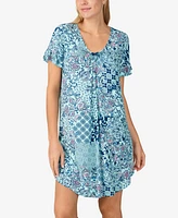 Ellen Tracy Women's Short Sleeve Chemise