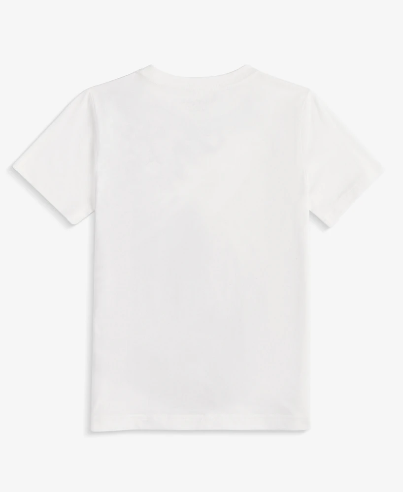 Jordan Big Boys Mvp Ring Graphic Cotton T-Shirt