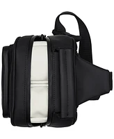 Rains Men's All-Black Daypack Sling Bag