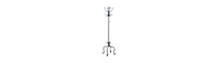 Slickblue Decorative and Functional Metal Coat Rack Entryway Hall Tree