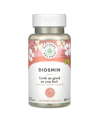 Natural Balance Diosmin Vascular System Support