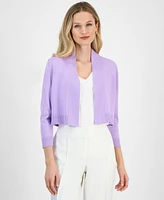 Kasper Women's Long Sleeve Shrug Sweater