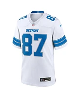 Nike Men's Sam LaPorta White Detroit Lions Game Jersey