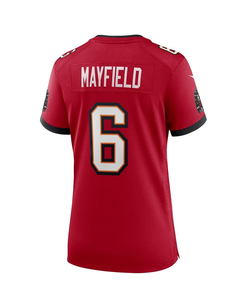 Nike Women's Baker Mayfield Red Tampa Bay Buccaneers Game Jersey