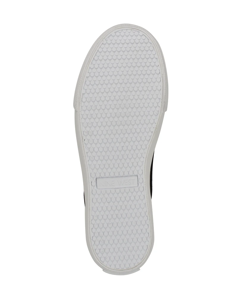Nine West Women's Looki Mesh Lace-Up Sneakers