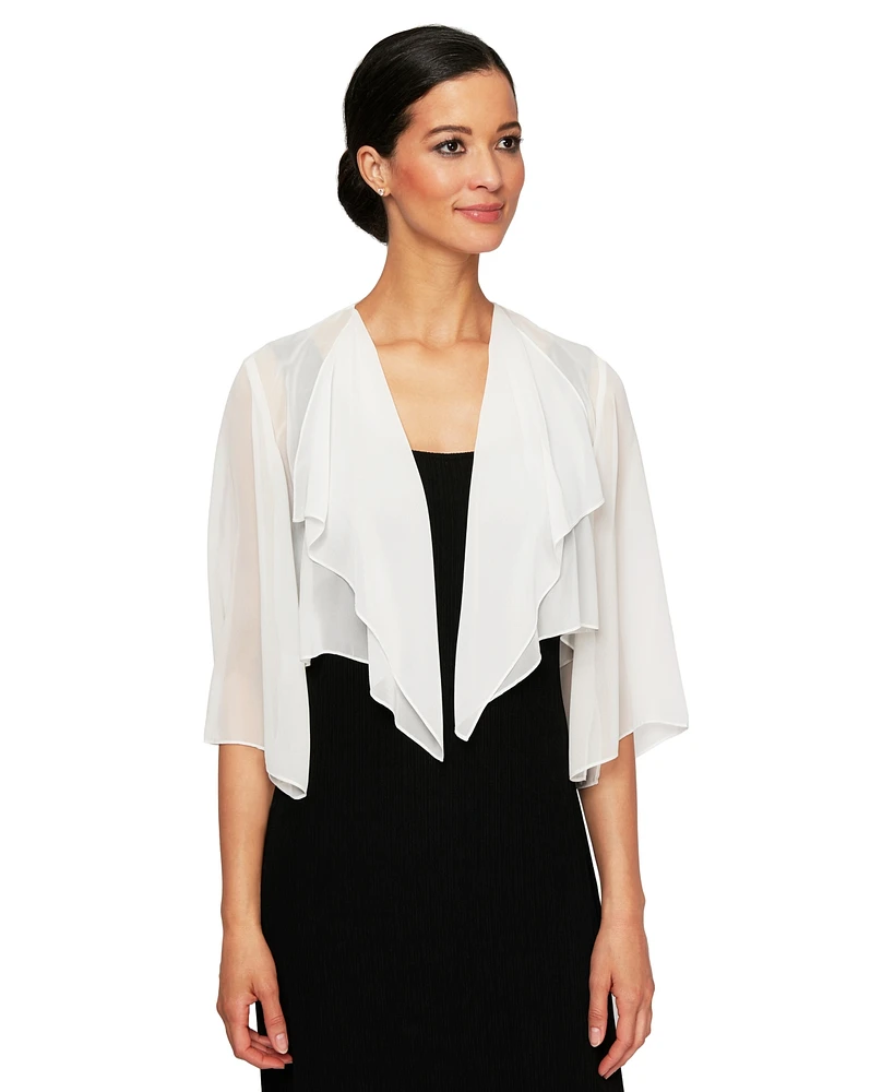 Alex Evenings Chiffon Cover Up