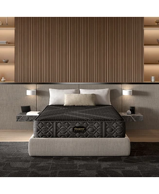 Beautyrest Black Hybrid Series One 12.5" Firm Tight Top Mattress