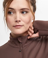 Id Ideology Plus Soft Flex Solid Full-Zip Jacket