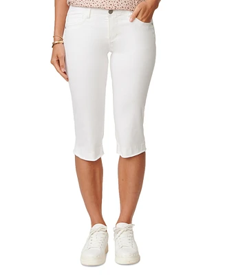 Democracy Petite "Ab"solution Cropped Pants