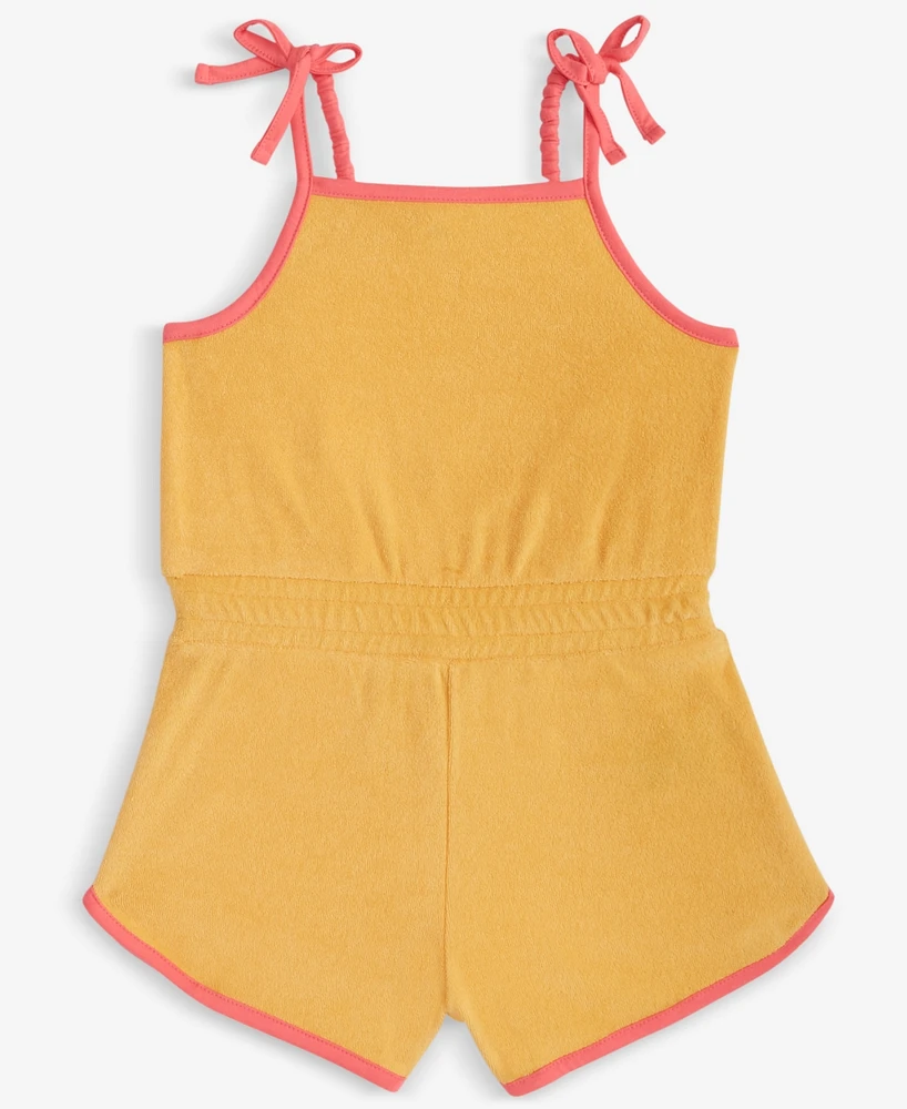 Epic Threads Toddler Girls Towel Terry Romper, Exclusively at Macy's